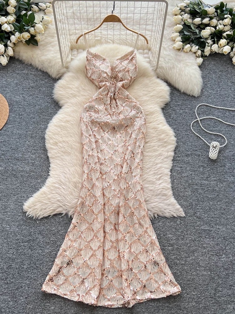 Los Angeles baddie dress EVD311 images